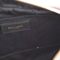 Saint Laurent Lou Camera Maroon Bag
