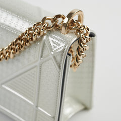 Dior Diorama Small White Pearl