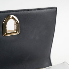 Dior Diorama Small White Pearl