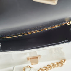 Dior Diorama Small White Pearl