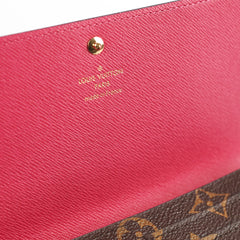 Louis Vuitton Christmas Animation Monogram Long Wallet 2015