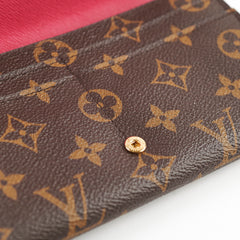 Louis Vuitton Christmas Animation Monogram Long Wallet 2015