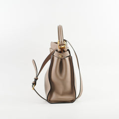 Fendi Medium Peekaboo Beige