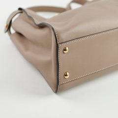 Fendi Medium Peekaboo Beige