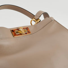 Fendi Medium Peekaboo Beige