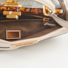 Fendi Medium Peekaboo Beige