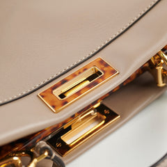 Fendi Medium Peekaboo Beige