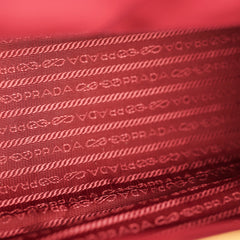 Prada Galleria Saffiano Leather Tote Pink