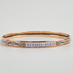 Hermes De L'Ombrelle Aux Duels Bangle Size 62