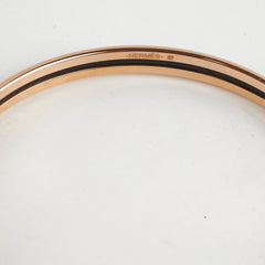 Hermes De L'Ombrelle Aux Duels Bangle Size 62