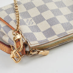 Louis Vuitton Eva Damier Azur