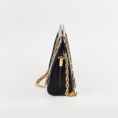 Gucci Ophidia Small Shoulder Bag Black Patent