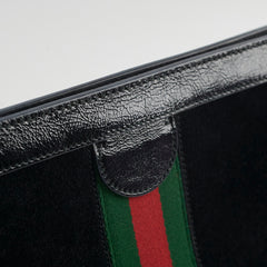 Gucci Ophidia Small Shoulder Bag Black Patent