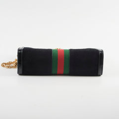 Gucci Ophidia Small Shoulder Bag Black Patent
