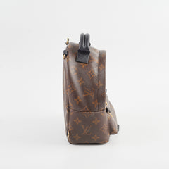 Louis Vuitton Mini Palm Spring Backpack Monogram
