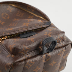 Louis Vuitton Mini Palm Spring Backpack Monogram