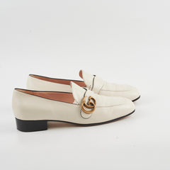 Gucci Loafers Cream Size 39.5