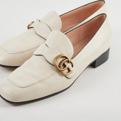 Gucci Loafers Cream Size 39.5