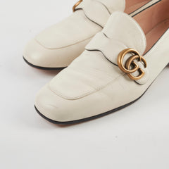 Gucci Loafers Cream Size 39.5