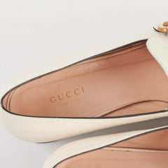 Gucci Loafers Cream Size 39.5