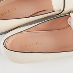 Gucci Loafers Cream Size 39.5