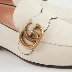 Gucci Loafers Cream Size 39.5