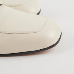 Gucci Loafers Cream Size 39.5