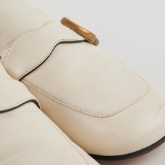 Gucci Loafers Cream Size 39.5