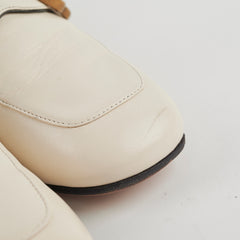 Gucci Loafers Cream Size 39.5