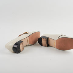 Gucci Loafers Cream Size 39.5