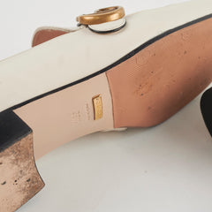 Gucci Loafers Cream Size 39.5