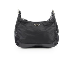 Prada Nylon Black Shoulder Bag