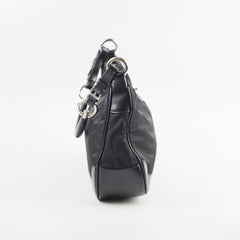 Prada Nylon Black Shoulder Bag
