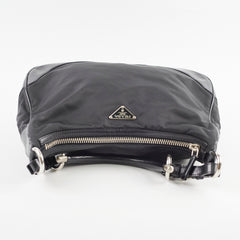 Prada Nylon Black Shoulder Bag