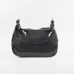 Prada Nylon Black Shoulder Bag