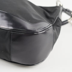 Prada Nylon Black Shoulder Bag