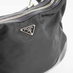 Prada Nylon Black Shoulder Bag
