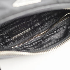 Prada Nylon Black Shoulder Bag