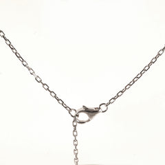 Cartier White Gold Love Necklace Diamonds