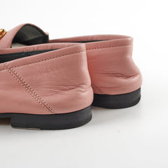 Gucci Loafers Pink Size 39.5