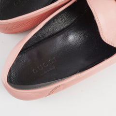 Gucci Loafers Pink Size 39.5