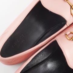 Gucci Loafers Pink Size 39.5