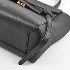 Celine Mirco Belt Bag Black