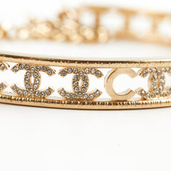 Chanel 22A Gold Choker Costume Jewellery