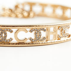 Chanel 22A Gold Choker Costume Jewellery