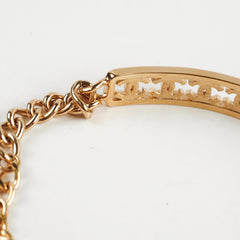 Chanel 22A Gold Choker Costume Jewellery