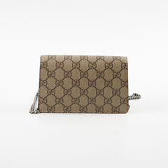 Gucci Supermini Dionysus Supreme GG Bag Beige