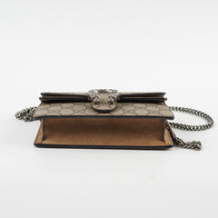 Gucci Supermini Dionysus Supreme GG Bag Beige