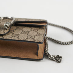 Gucci Supermini Dionysus Supreme GG Bag Beige