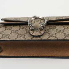 Gucci Supermini Dionysus Supreme GG Bag Beige